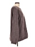 Cotton Bleu Gray Long Sleeve Top Size L - photo 4