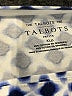 Talbots Polka Dots Blue 3/4 Sleeve Top Size XL Petite - photo 7