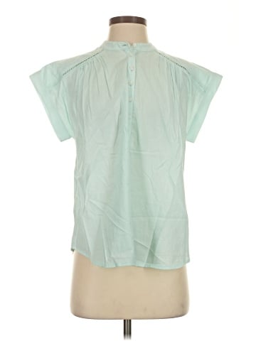 Lands' End Short Sleeve Blouse (view 1)