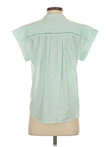 Lands' End Short Sleeve Blouse (view 2)