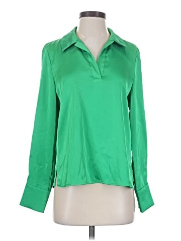 Halogen Long Sleeve Blouse (view 1)