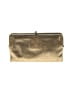 HOBO 100% Leather Gold Leather Clutch One size - photo 1