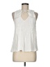Rip Curl Ivory Sleeveless Blouse Size M - photo 1