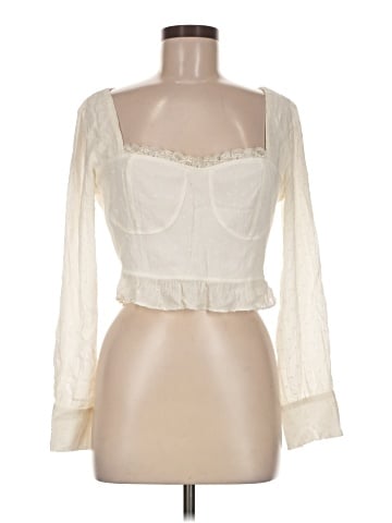 Nasty Gal Inc. Long Sleeve Blouse (view 1)