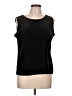 Elementz Black Sleeveless Top Size L - photo 1