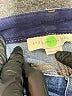Stella McCartney Polka Dots Blue Jeans Size 28 waist - photo 7