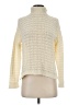 Eileen Fisher Ivory Turtleneck Sweater Size P (petite) - photo 1