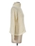 Eileen Fisher Ivory Turtleneck Sweater Size P (petite) - photo 4