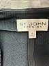 St. John Collection Metallic Black Blazer Size 12 - photo 6