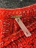 Free People 100% Cotton Orange Pullover Sweater Size S - photo 7