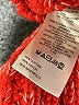 Free People 100% Cotton Orange Pullover Sweater Size S - photo 8