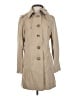 MICHAEL Michael Kors Tan Trenchcoat Size S - photo 1