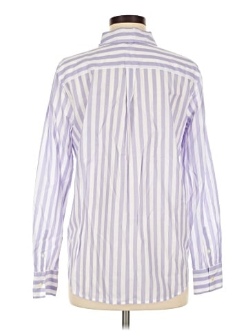 Ann Taylor Long Sleeve Button-Down Shirt (view 2)