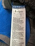 Cotopaxi 100% Recycled Polyester Blue Pullover Sweater Size S - photo 8