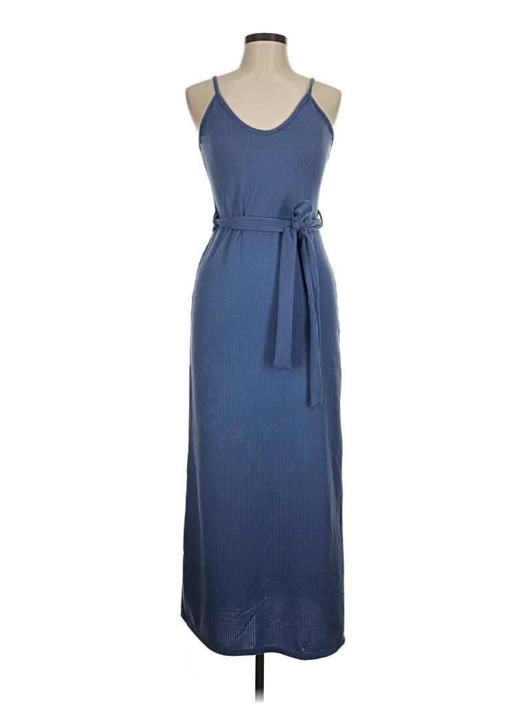 Pre-owned Livi Casual Dress In Blue