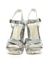 Anne Klein Animal Print Ivory Sandals Size 6 1/2 - photo 2