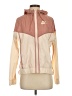 Nike 100% Polyester Color Block Pink Windbreaker Size S - photo 1