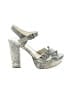 Anne Klein Animal Print Ivory Sandals Size 6 1/2 - photo 1