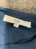 Tibi 100% Polyester Solid Blue Casual Dress Size 6 - photo 7