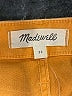 Madewell Solid Yellow Shorts Size 32 waist - photo 3
