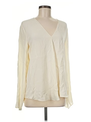 Theory Long Sleeve Blouse (view 1)