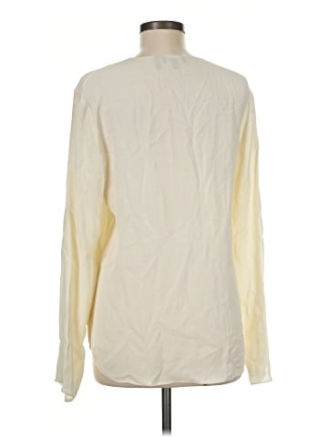 Theory Long Sleeve Blouse (view 2)