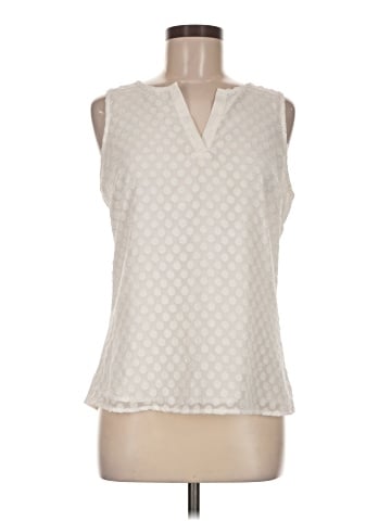 Market and Spruce Sleeveless Blouse (view 1)