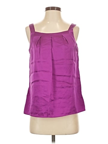 J.Crew Sleeveless Silk Top (view 1)