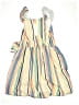 Bonnie Jean 100% Polyester Yellow Blue Romper Size 16 - photo 2