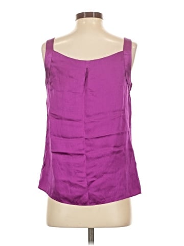 J.Crew Sleeveless Silk Top (view 2)