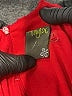 Taylor 100% Polyester Red Casual Dress Size 6 - photo 4