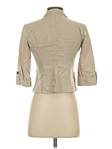 BCX 3/4 Sleeve Button-Down Shirt (view 2)