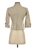 BCX Tan 3/4 Sleeve Button-Down Shirt Size XS - photo 2