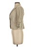 BCX Tan 3/4 Sleeve Button-Down Shirt Size XS - photo 5
