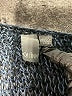 Quinn Color Block Gray Pullover Sweater Size L - photo 7