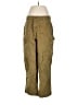 Old Navy 100% Cotton Gold Cargo Pants Size 10 - photo 1