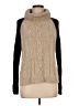 YOON Tan Turtleneck Sweater Size M - photo 1