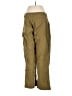 Old Navy 100% Cotton Gold Cargo Pants Size 10 - photo 2