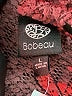 Bobeau Burgundy Turtleneck Sweater Size L - photo 7