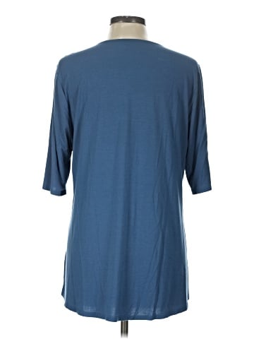 Soft Surroundings Short Sleeve Blouse (view 2)