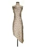 Forever 21 Metallic Gold Cocktail Dress Size S - photo 1