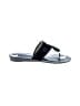 Jack Rogers Black Sandals Size 6 1/2 - photo 1