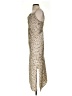 Forever 21 Metallic Gold Cocktail Dress Size S - photo 5