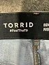 Torrid Chevron-herringbone Blue Jeans Size 14 - photo 7