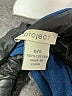 Project 100% Cotton Blue Poncho One size - photo 7