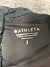 Athleta Solid Black Athletic Shorts Size S - photo 3