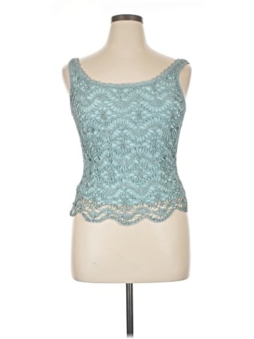 Carmen Marc Valvo Collection Sleeveless Top (view 1)