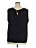 The Limited Black Sleeveless Blouse Size XL - photo 2