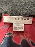 Kenar 100% Rayon Red Sleeveless Blouse Size 1X - photo 7