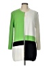 misook Color Block Green Kimono Size L - photo 1